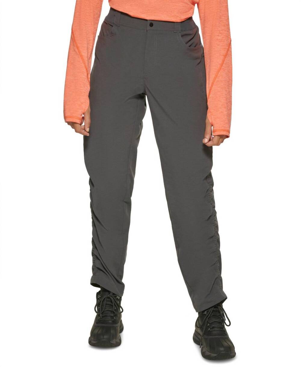 NEW BASS OUTDOOR alpine trail pants in asphalt